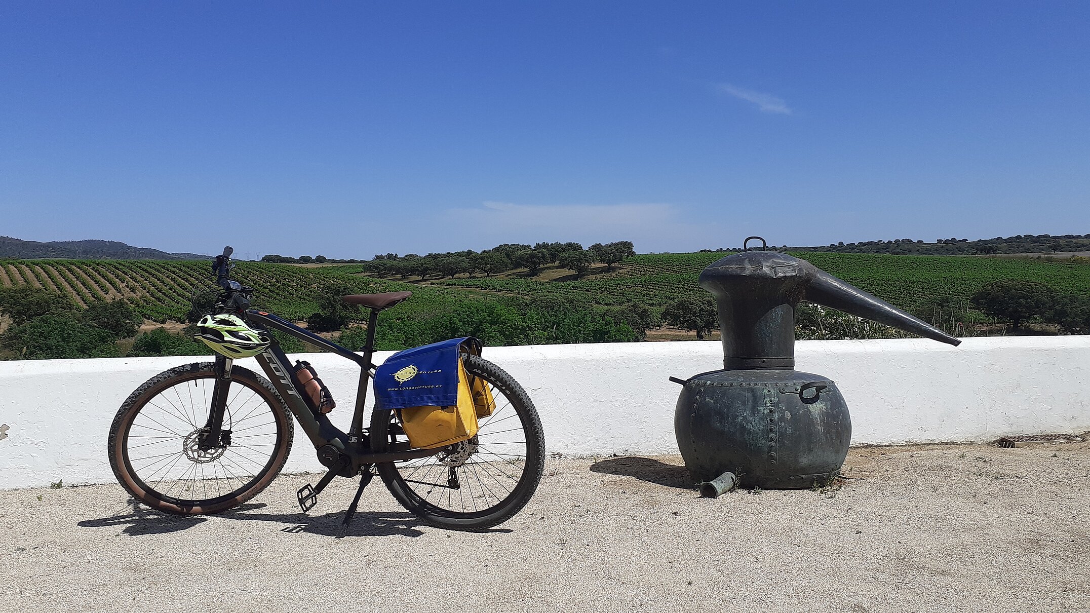Cycletours_Fietsvakantie_langs_de_Herdades_van_Zuid-Portugal_e-bike